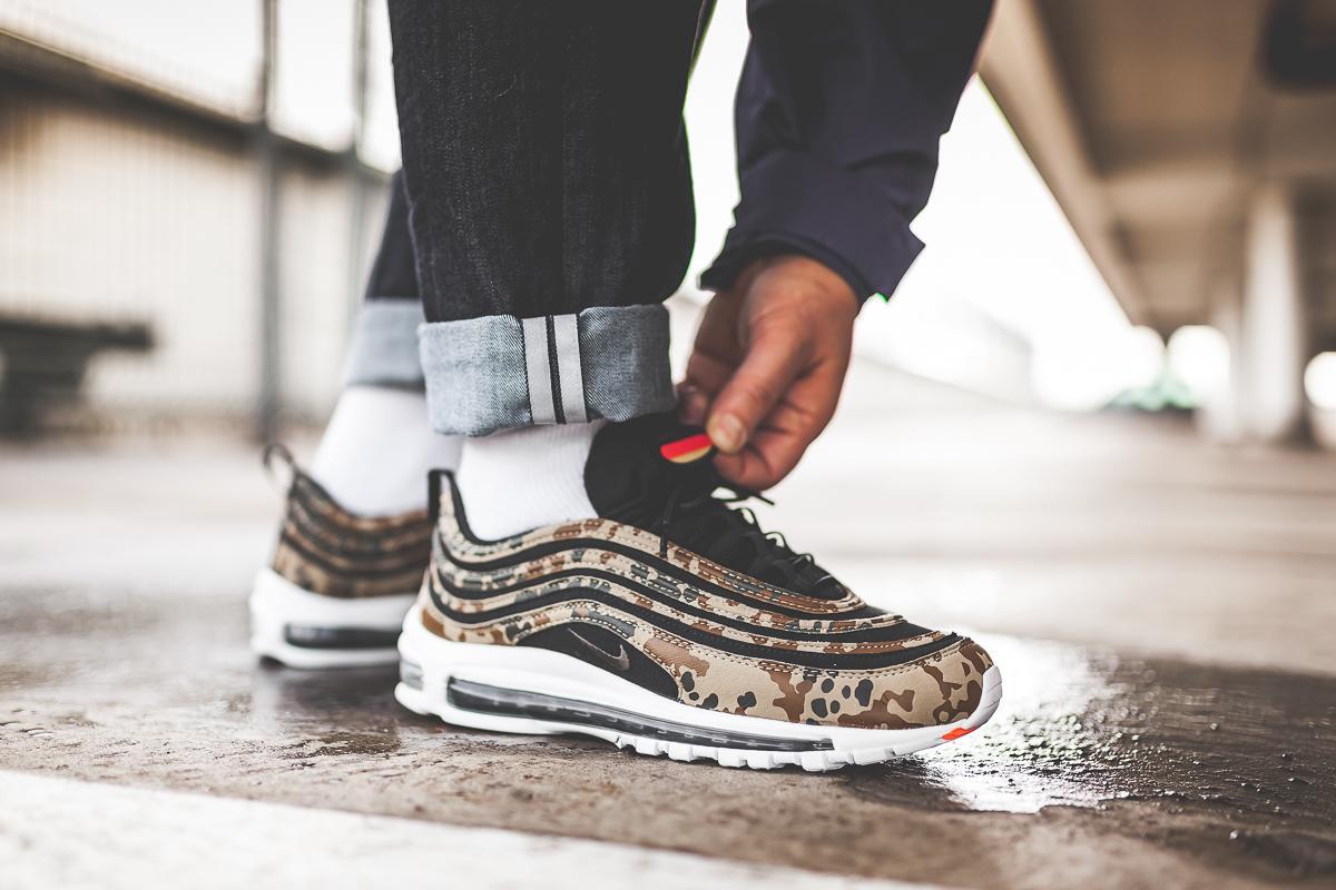 Nike air max 97 camo dark khaki best sale